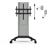 SMS EVER350, 100 kg, 2,18 m (86"), 2,18 m (86"), 200 x 100 mm, 600 x 400 mm