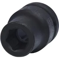 Ks Tools 515.1317, Steckschlüsselbuchse, Schwarz, 1 Kopf/Köpfe, 3/4", Metrisch, 17 mm