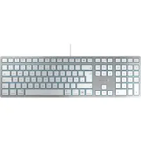 Cherry TAS KC 6000 C FOR MAC Corded DE-Layout silver/white