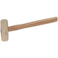Ks Tools BRONZEplus Maschinistenhammer, amerikanische Form