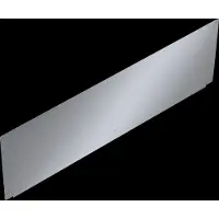Kwc AR Rückwand, PLANOX, Edelstahl, 3000x400x3 mm