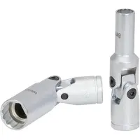 Ks Tools 3/8" 12-kant-Stecknuss mit Gelenk, 13mm, 917.4854