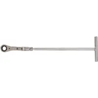 Ks Tools Glühkerzen-T-Griff-Ringratschen-Hubknarre, 12mm ( 500.7342 )