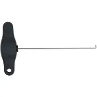 Ks Tools Zughaken für Kopfstützen, Länge 172 mm, 140.2381