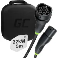Green Cell Gc-evkabgc01 Auto-ladekabel