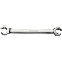 Ks Tools CHROMEplus Offener Doppel-Ringschlüssel, abgewinkelt, 6x8 mm