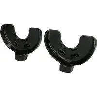 Ks Tools Standard-Federhalterpaare mit Doppelhaltefunktion Ø80-160 mm - 500.8405