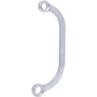 Ks Tools CHROMEplus Starter- und Blockschlüssel, 11x13 mm