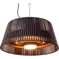 Luminous Lumora Decken-Terrassenheizer 2000W Infrarot Mit Licht Fernbedienung