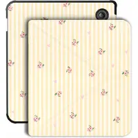 IMoshion Design Klappbare Klapphülle für das Kobo Libra Colour - Garden Stripes