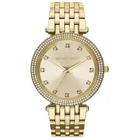Michael Kors Elegante MK3216 Darci Damen Gold Uhr
