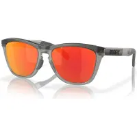 Oakley Sonnenbrille Gafas Frogskins Range Matte Grey Smoke lentes Prizm Ruby für Uni