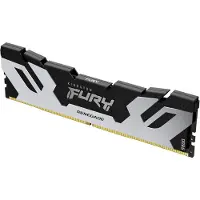 Kingston Technology FURY 24GB 7200MT/s DDR5 CL38 DIMM Renegade Silver XMP, 24 GB, 1 x 24 GB, DDR5, 288-pin DIMM