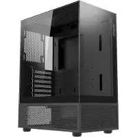 XPG INVADER X MINI KOMPAKTES MID-TOWER-GEHÄUSE Schwarz, Midi Tower, PC, Schwarz, ATX, micro ATX, Mini-ITX, SPCC, 16,6 cm