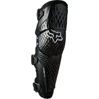 FOX Titan Pro D3O , Paar Knieprotektoren unisex schwarz, S/M