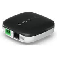 Ubiquity Ubiquiti WaveFiber ONU, Optische Netzwerkeinheit (ONU), Schwarz, Weiß, Polycarbonat (PC), LAN, Leistung, Status, G.984, 1000,2500 Mbit/s
