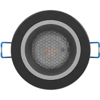 Eglo LED Einbauspot Yebra-Z Smart dimmbar 4,9W RGB CCT warm-/tageslichtweiss 2700-6500K Zigbee Schwarz Silber Ø9cm 902298