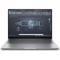 HP ZBook 8 G1i Mobile Workstation - Intel Core Ultra 7 255H / 2 GHz - Win 11 Pro - RTX 500 Ada - 32 GB RAM - 1 TB SSD NVMe, TLC - 40.6 cm (16")