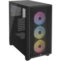 Corsair CC-9011255-WW, Midi Tower, PC, Schwarz, ATX, Stahl, Gaming