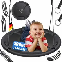 Kesser Nestschaukel Tellerschaukel Hängeschaukel Rundschaukel