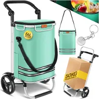 Kesser klappbar mit 56L Kapazität und belastbar bis 50 kg