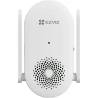Ezviz HP3 Pro + CH1 Video-Türklingel-Set 2K HD mit Farb-Nachtsicht, Solarpanel & 32 GB Speicher, IP65