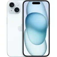 Apple iPhone 15 , 15,5 cm (6.1"), 2556 x 1179 Pixel, 128 GB, 48 MP, iOS 17, Blau
