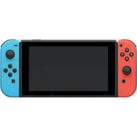 Nintendo Switch Konsole, mit verbesserter Akkuleistung, Farbe Neon-Rot/Neon-Blau