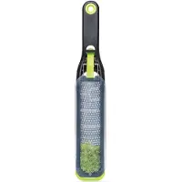Dreamfarm Feinreibe, Ozest - Schwarz - 32cm - Leicht zu reinigen - 441 Klingen |