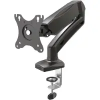Deltaco ARM-534, Klemme /Bolzen, 6,5 kg, 33 cm (13 Zoll), 68,6 cm (27 Zoll), 100 x 100 mm, Schwarz