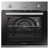 Candy Moderna FCT612X/1, Medium, Elektrischer Ofen, 70 l, 70 l, Dampf, Integriert