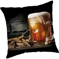 Jerry Fabrics Bier Kissenbezug Maße ca. 40 x 40 cm