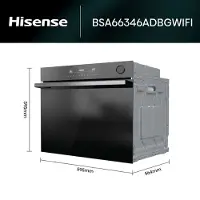 Hisense Bsa66346adbgwifi Ofen