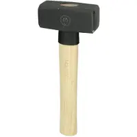 Ks Tools 142.5150, Vorschlaghammer, Stahl, Holz, 28 cm, 1,6 kg, 1,5 kg