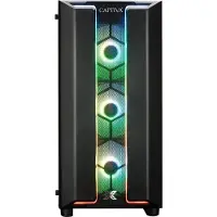 Captiva Gaming-PC "Advanced Gaming R98-899", schwarz, ohne Betriebssystem, GeForce RTX 5060 Ti, 16 GB RAM 1.000 GB SSD, Desktop-PCs, Gaming-PC