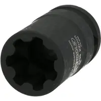 Ks Tools 150.2236, Buchse, 1/2", Metrisch, 1 Kopf/Köpfe, Chrom-Molybdän-Stahl, 130 g
