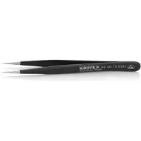 Knipex Praezisionspinzette, spitz, ESDrostfrei,,anti-magneti - 92 28 70 ESD