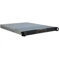 Inter-Tech 1U-10265, Rack, Server, Schwarz, ATX, EATX, micro ATX, Mini-ITX, SSI CEB, Stahl, HDD, Netzwerk, Leistung