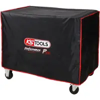 Ks Tools Abdeckhaube zu Werkstattwagen P35, 1270x780x860 mm ( 873.0035 )