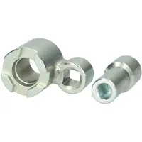 Ks Tools 150.9425, Chrom-Vanadium-Stahl, 422 g, 2 Werkzeug