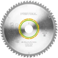 Festool Kreissägeblatt WOOD FINE CUT HW 216x2,3x30 W60 - 500125