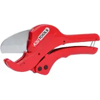 Ks Tools Automatik-Kunststoff-Rohrschere 0-42 mm, 230 mm