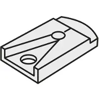 Pramet Unterlegplatte ISO CA 2669 Bruttogewicht 7,1g