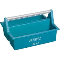 Hazet 190L-1, Blau, 396 mm, 294 mm, 215 mm, 710 g