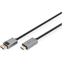 Digitus Db-340202-030-s Displayport Auf Hdmi Kabel 3 M