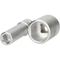 Ks Tools 405.0080, Steckschlüssel-Satz, 2 Kopf/Köpfe, Chrom-Vanadium-Stahl, 344 g