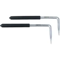 Ks Tools Airbag-Demontagewerkzeug 2tlg. Seat / Škoda Fabia / Octavia / Volkswagen Golf 4 / New Beetle - 140.2311