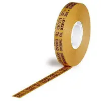 Transpak Klebeband doppelseitig klebend Breite 12mm Länge 33m transparent