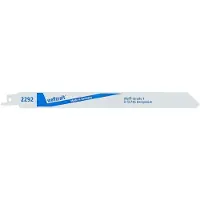Wolfcraft Pack 2 Sägeblätter Bim, Metall, Fein, Länge 230 mm 2292000 –