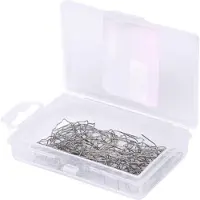 Ks Tools Reparaturklammer V-Form Ø 0,6 mm 100 Stück - 150.1052